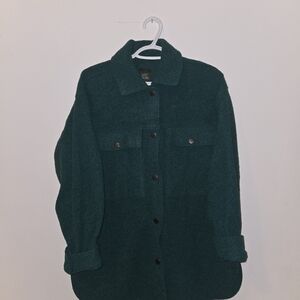 Manteau vert